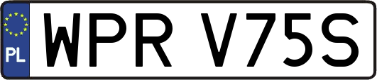 WPRV75S