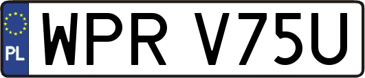 WPRV75U