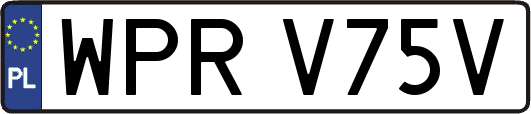 WPRV75V