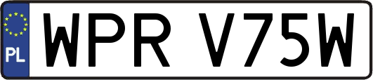 WPRV75W