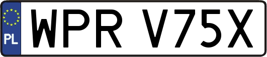 WPRV75X