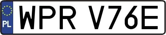 WPRV76E
