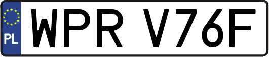 WPRV76F