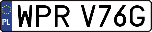 WPRV76G