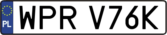 WPRV76K