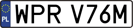 WPRV76M