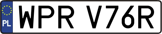 WPRV76R