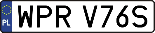 WPRV76S