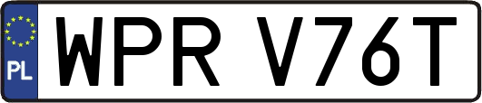 WPRV76T