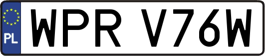 WPRV76W