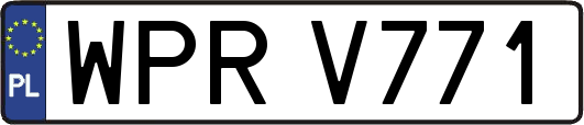 WPRV771
