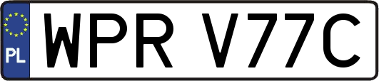 WPRV77C
