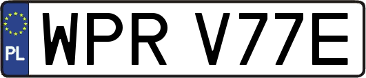WPRV77E