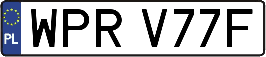 WPRV77F