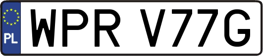 WPRV77G