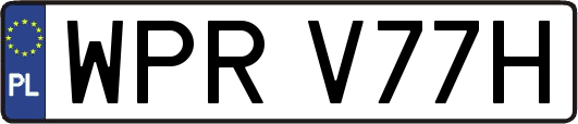 WPRV77H
