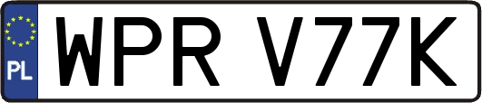 WPRV77K