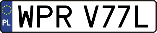 WPRV77L