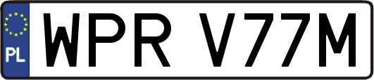 WPRV77M
