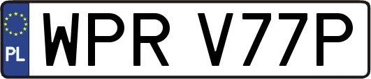 WPRV77P