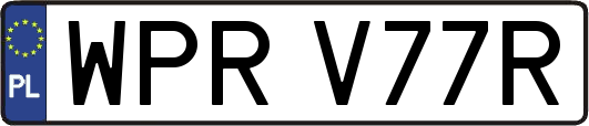 WPRV77R