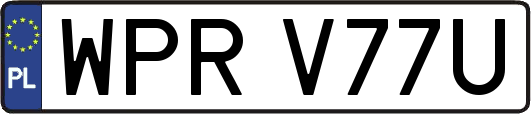 WPRV77U