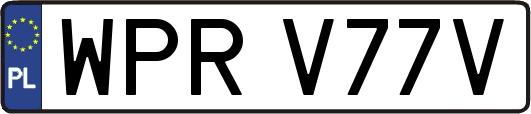 WPRV77V
