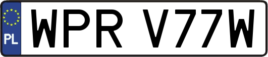 WPRV77W