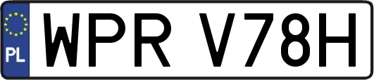 WPRV78H