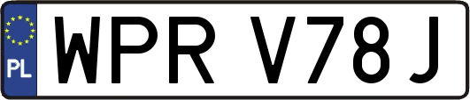 WPRV78J