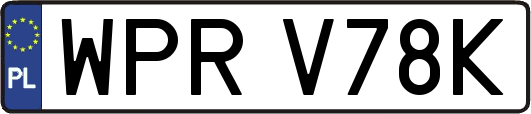 WPRV78K