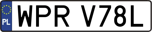 WPRV78L