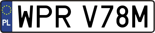 WPRV78M