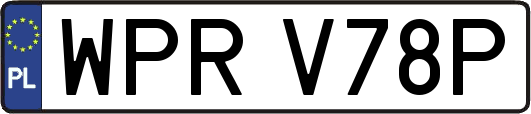 WPRV78P