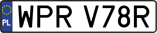 WPRV78R