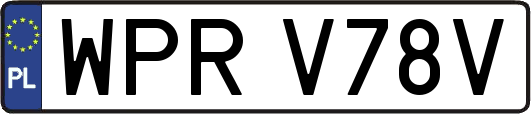 WPRV78V