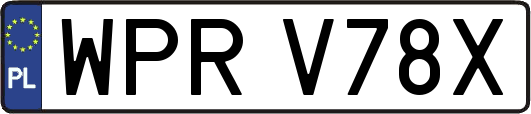 WPRV78X