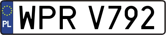 WPRV792