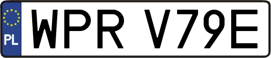 WPRV79E