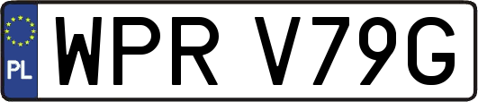 WPRV79G