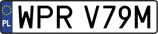 WPRV79M