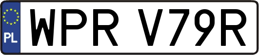 WPRV79R