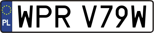 WPRV79W