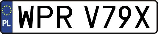 WPRV79X