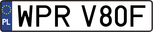 WPRV80F