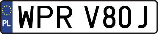WPRV80J
