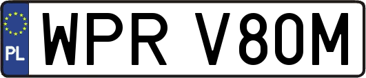 WPRV80M