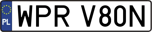 WPRV80N