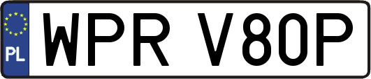 WPRV80P