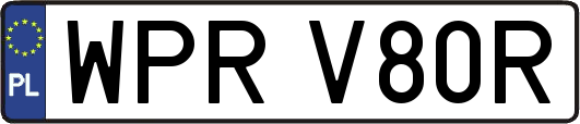 WPRV80R